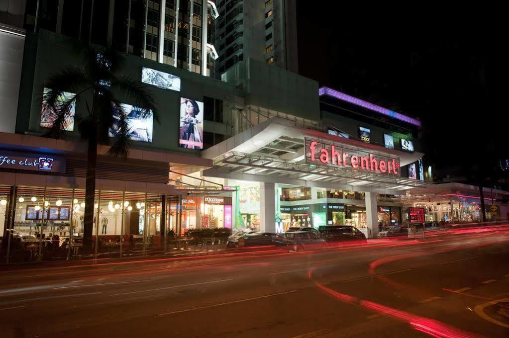 Kl Plaza Suites Kuala Lumpur Kültér fotó