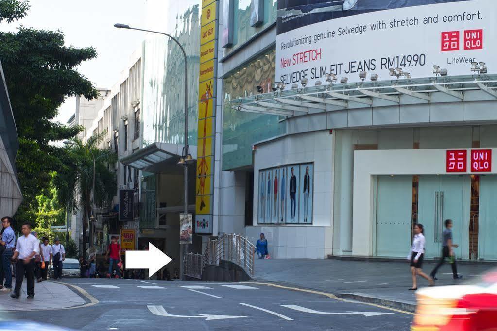 Kl Plaza Suites Kuala Lumpur Kültér fotó