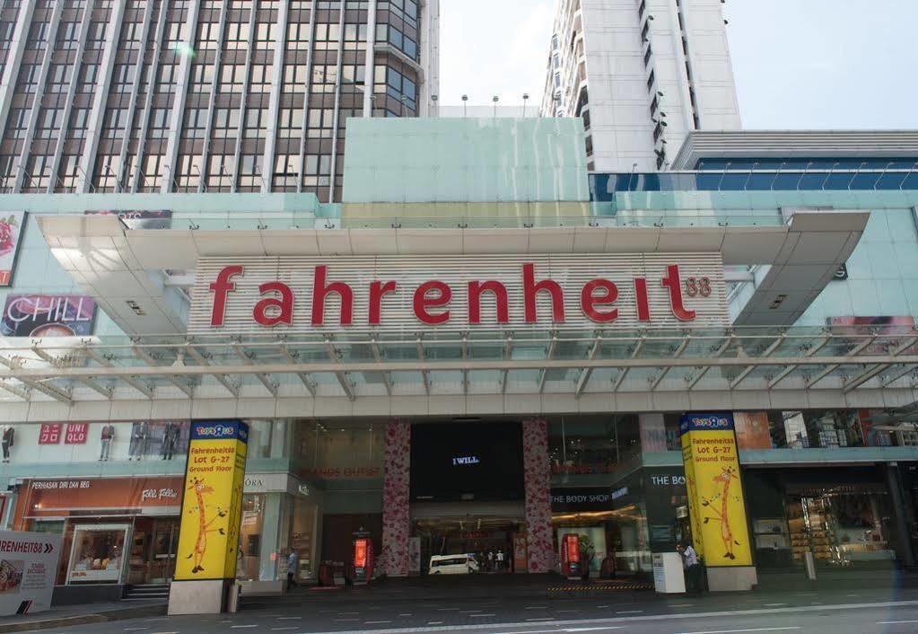 Kl Plaza Suites Kuala Lumpur Kültér fotó