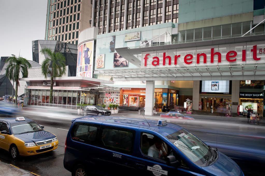 Kl Plaza Suites Kuala Lumpur Kültér fotó